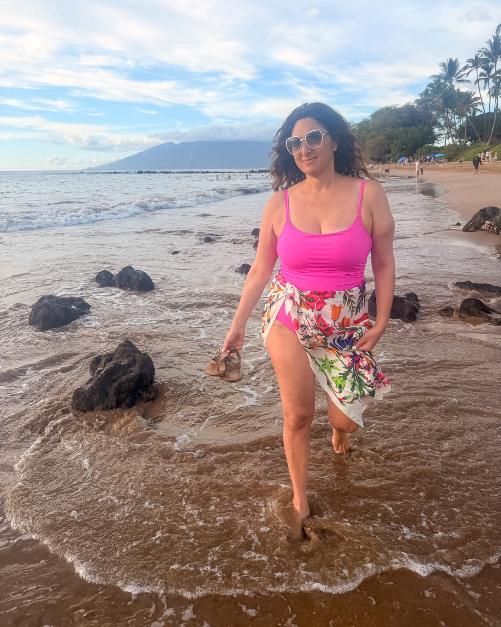 Maui Moments 
Wearing this supportive one piece on repeat wearing a 10 and linking other ones I own and love 

#LTKover50style #LTKswimwear #LTKmidsize