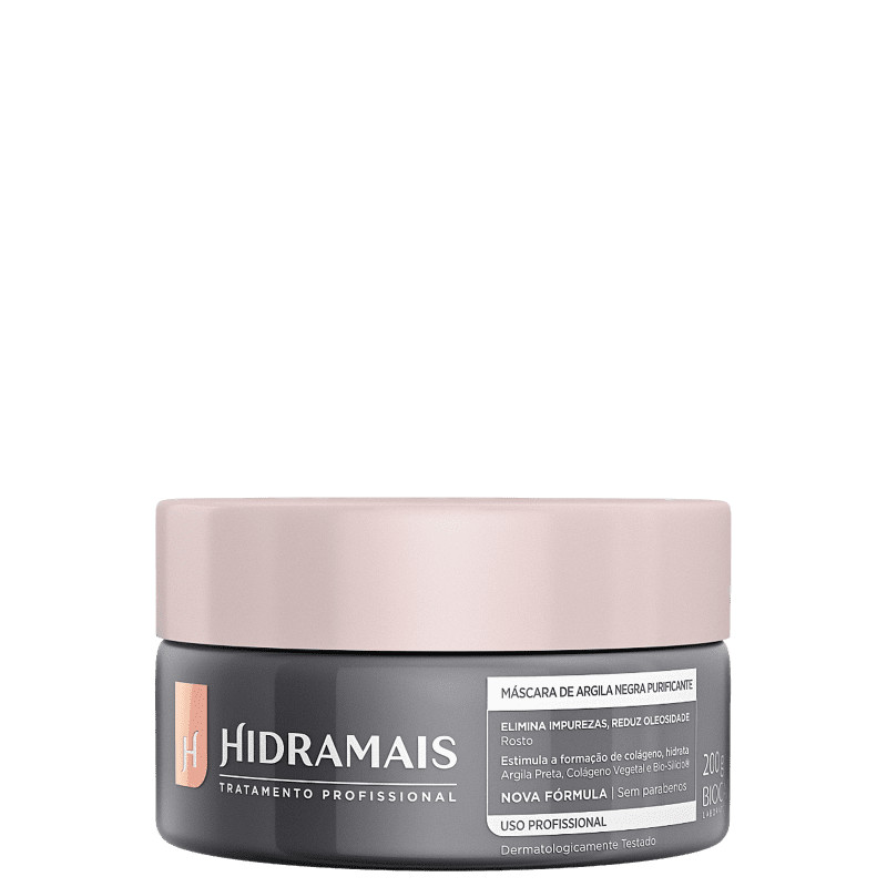 Hidramais Argila Negra
        
            
                 - Máscara Facial 200g | Beleza Na Web (BR)