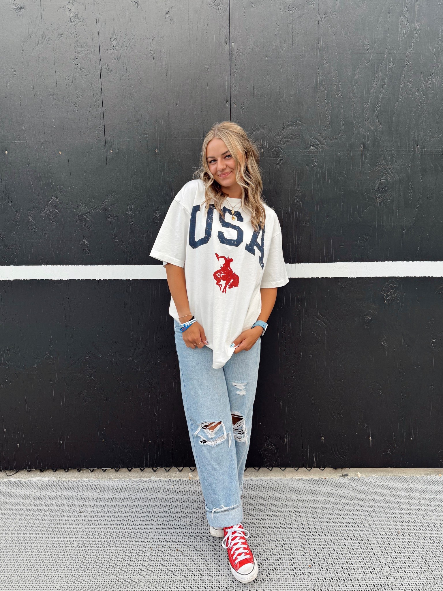 4th of July fit ❤️🤍💙