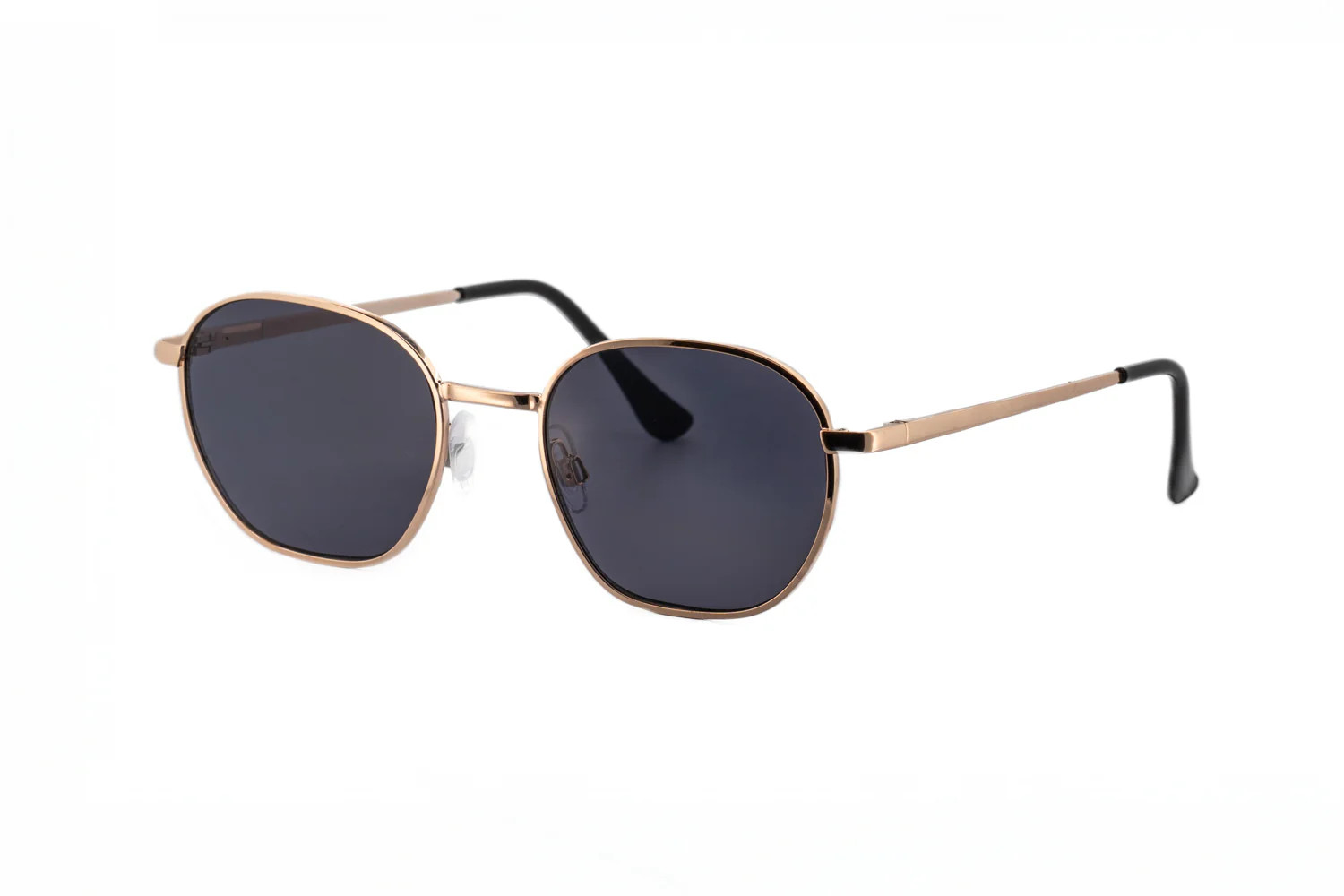 Onyx – Hexagonal Sunglasses | Bolero Eyewear | Boléro Eyewear