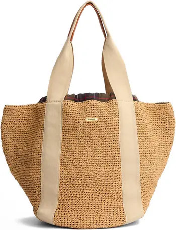 Barbour Lily Beach Raffia Tote | Nordstrom | Nordstrom