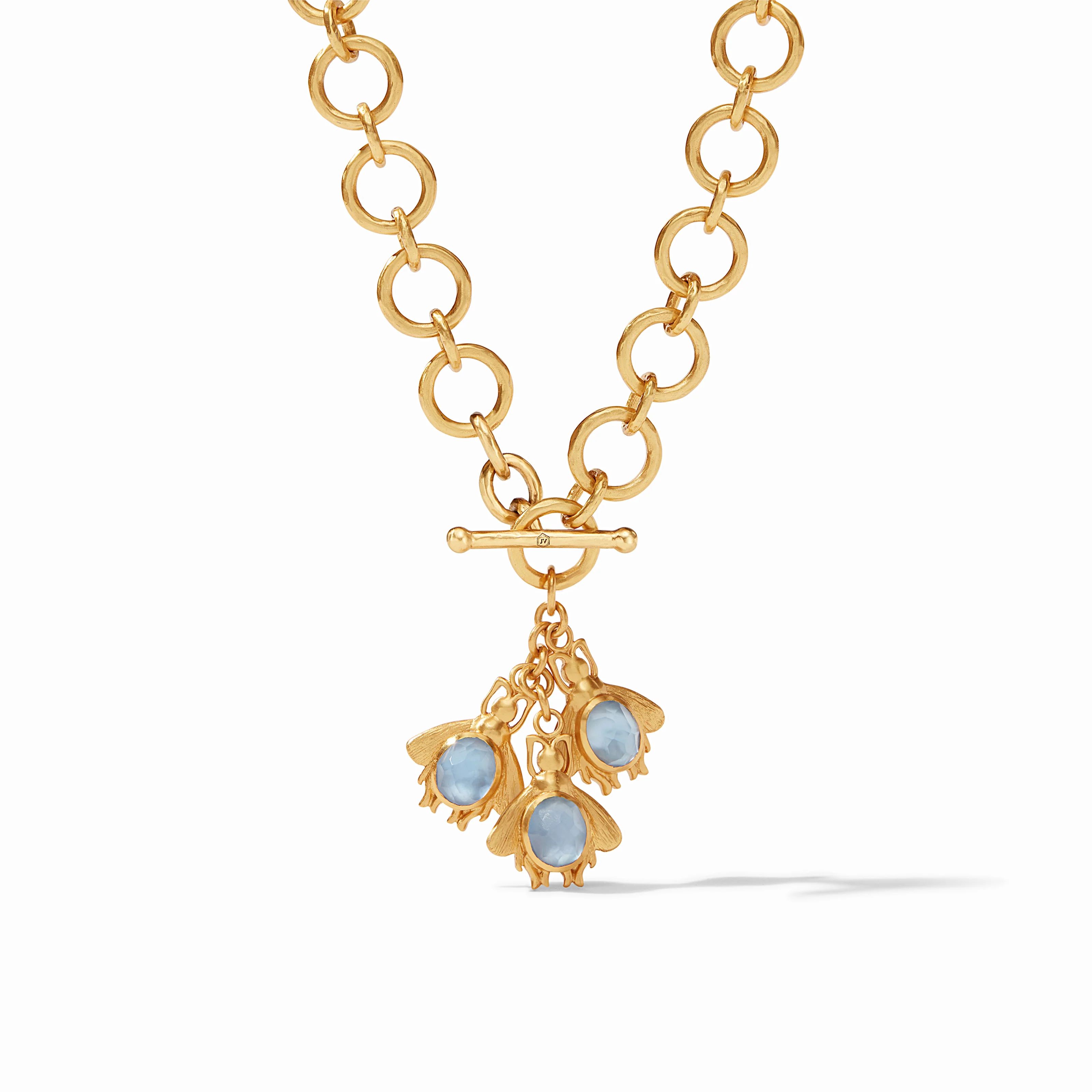 Bee Charm Necklace | Julie Vos