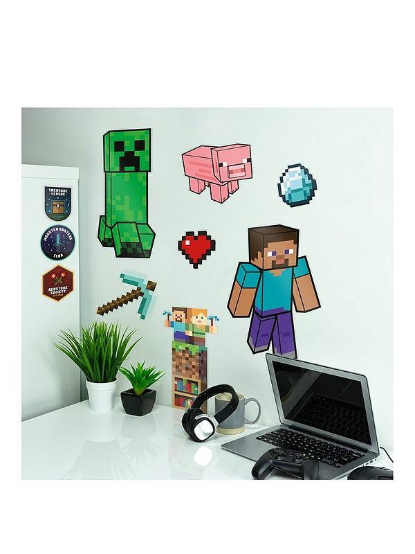 Minecraft Wall Decals | Very (UK)
