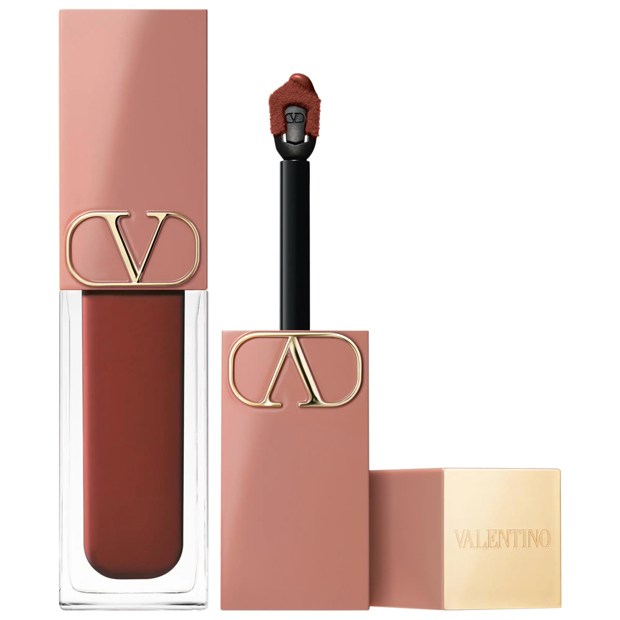 Valentino Liquirosso 2 in 1 Soft Matte Liquid Lipstick & Blush 154A 0.2 oz / 6.5 mL | Sephora (US)