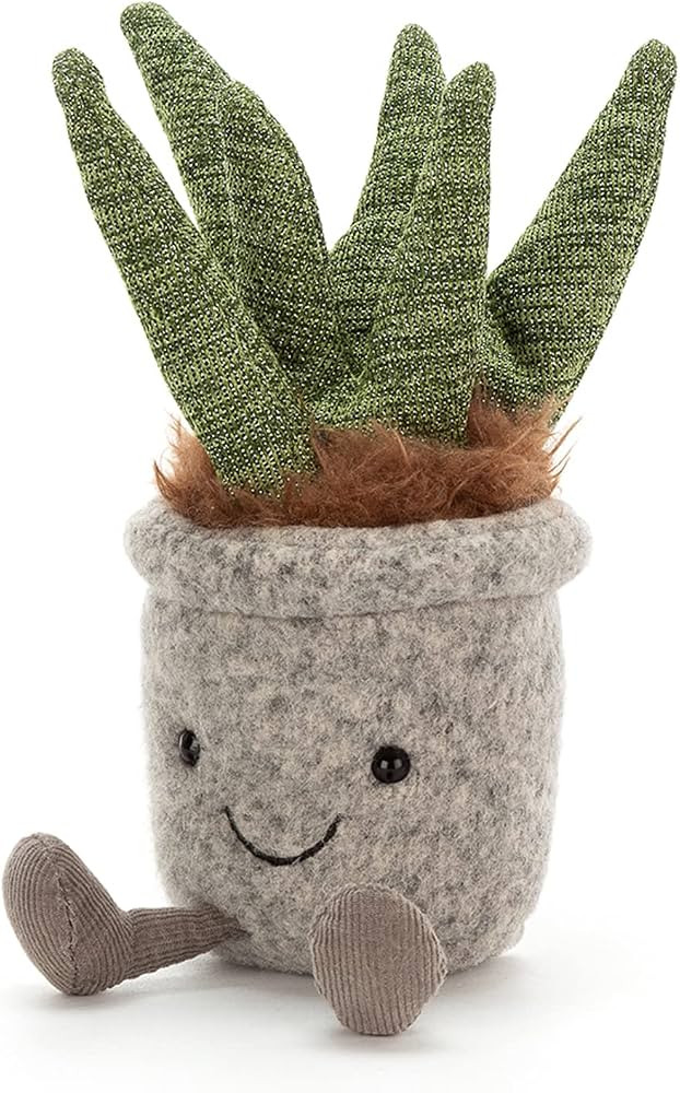 Jellycat Silly Succulent Aloe Plant Plush, 9 inches | Amazon (US)