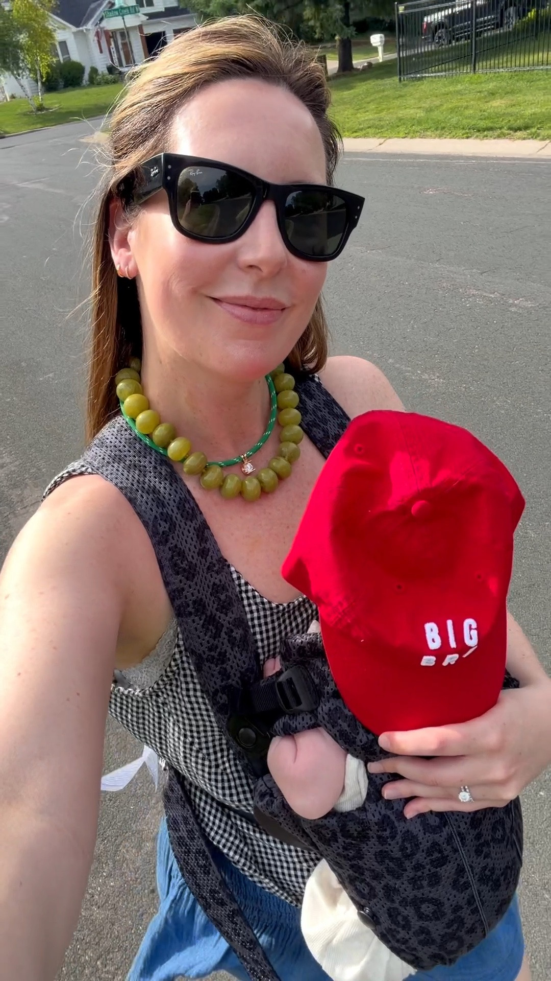 Thursday night stroll 🧢

#LTKootd #LTKmomlife #LTKBaby