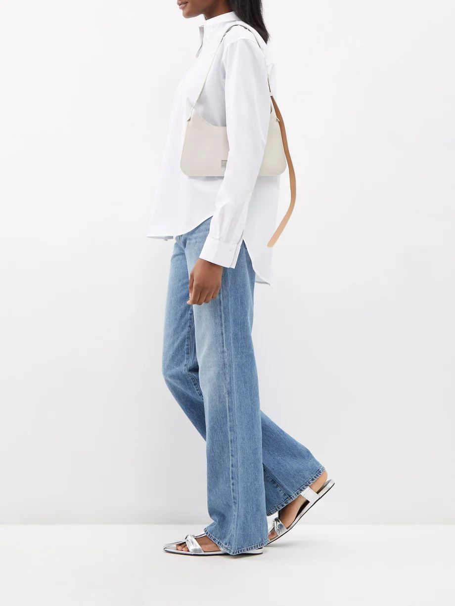 Annina organic-cotton wide-leg jeans | Matches (US)
