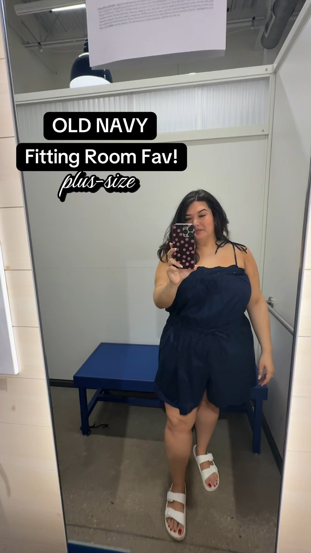 Old Navy Plus-Size Romper | curvy summer outfit 

True To Size: I’m wearing my usual XXL

#LTKootd #LTKPlusSize