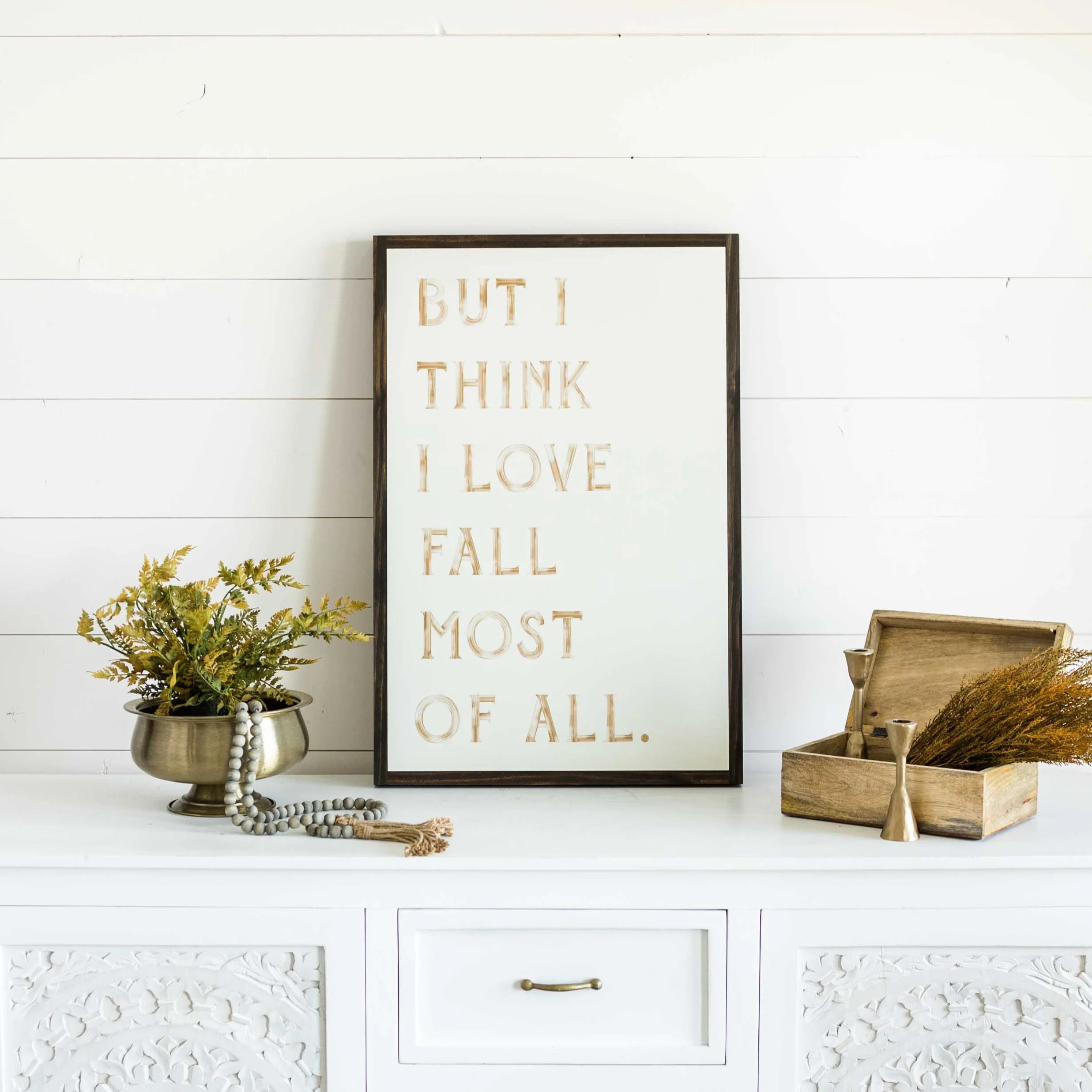 But I Think I Love Fall Most of All | Joyfully Said