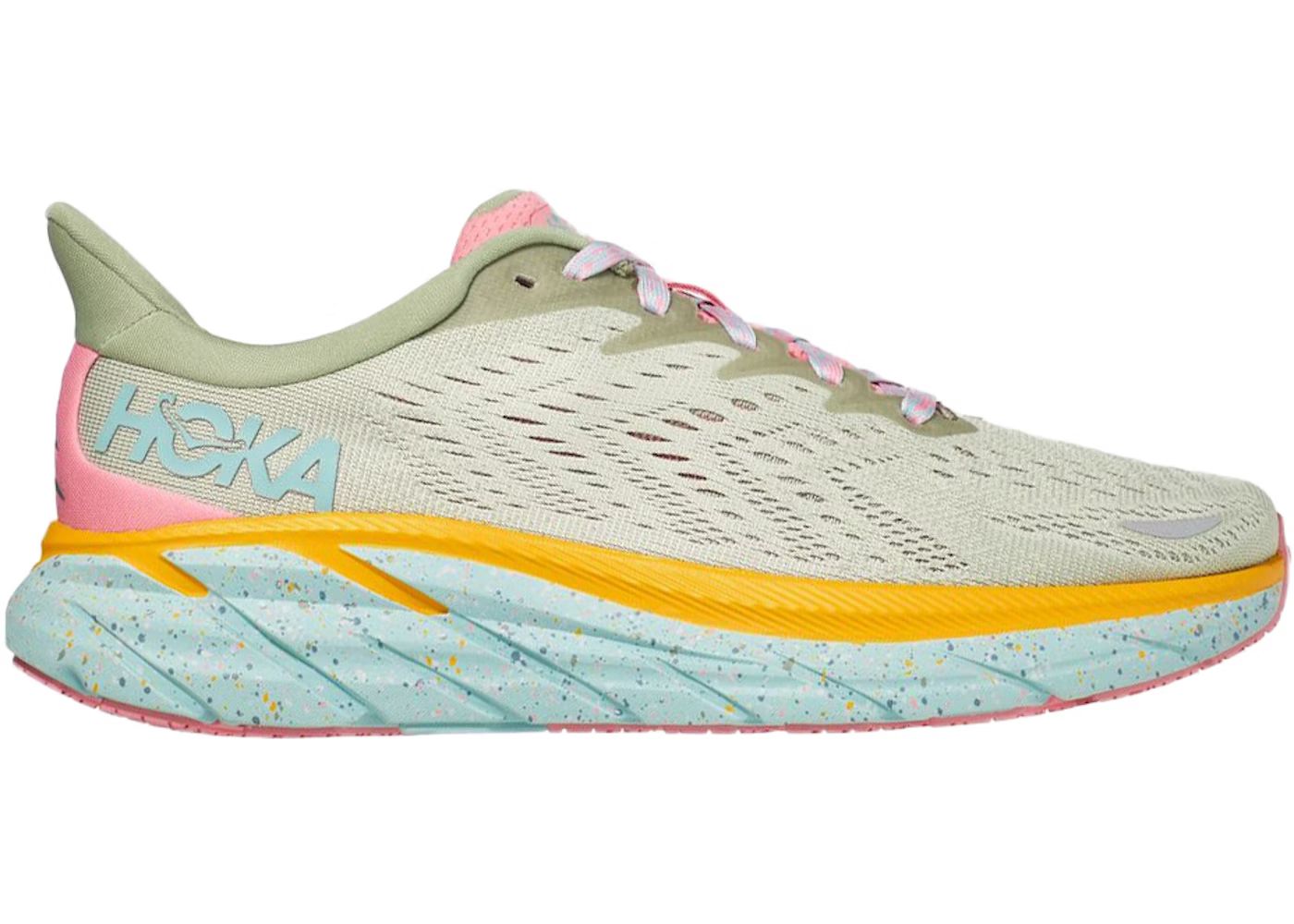 Hoka One One Movement Clifton 8Free People Seaweed (W) | StockX