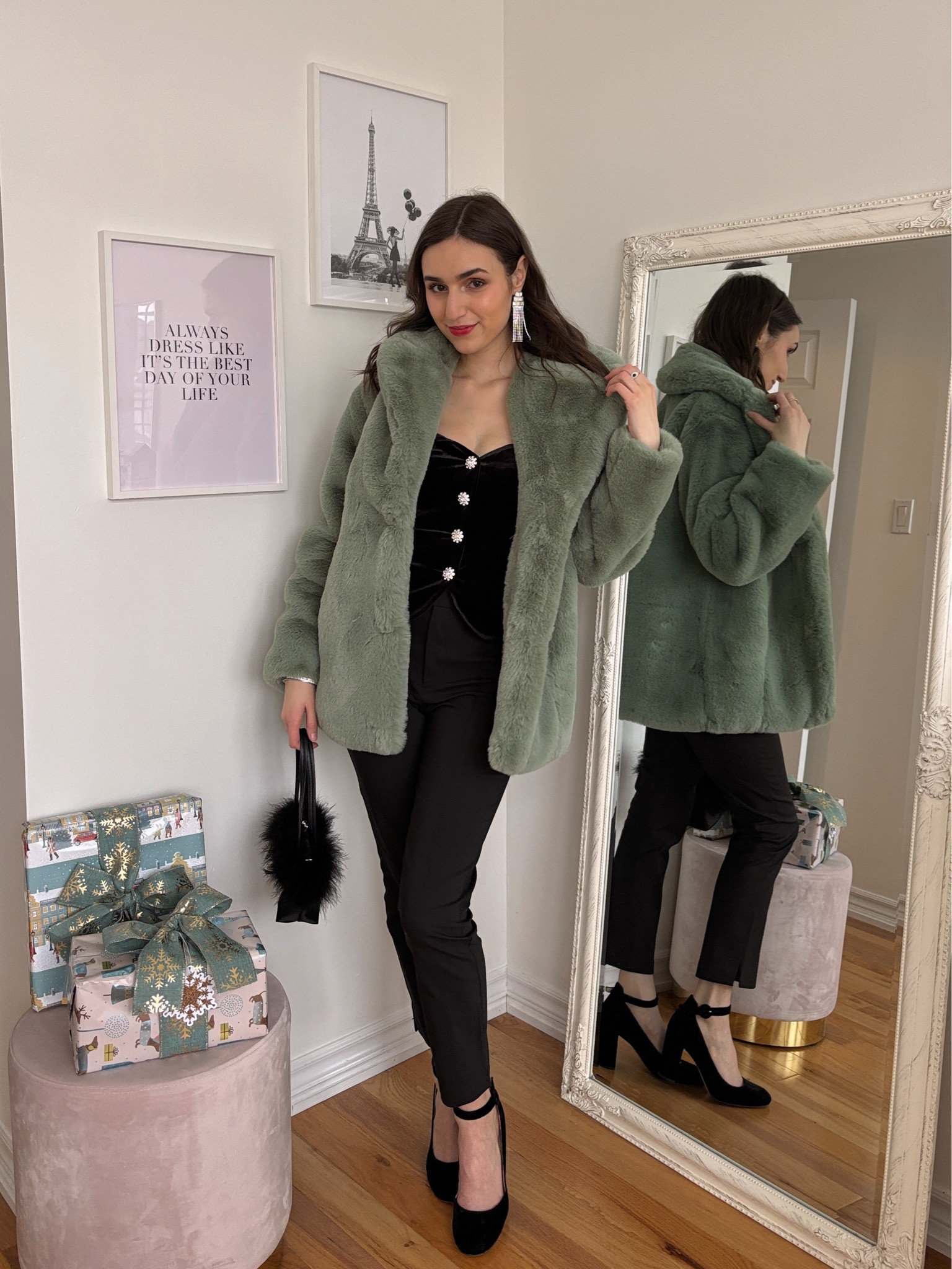 Christmas Eve outfit ✨