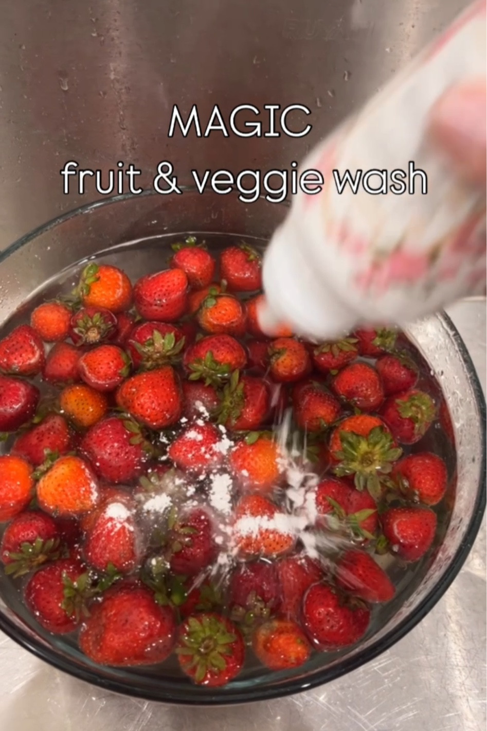 The best fruit and veggie wash! 

#LTKHome