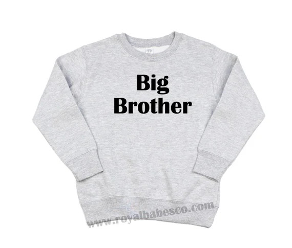 Big Brother Sweatshirt Big Brother Announcement Shirt Big | Etsy | Etsy (US)
