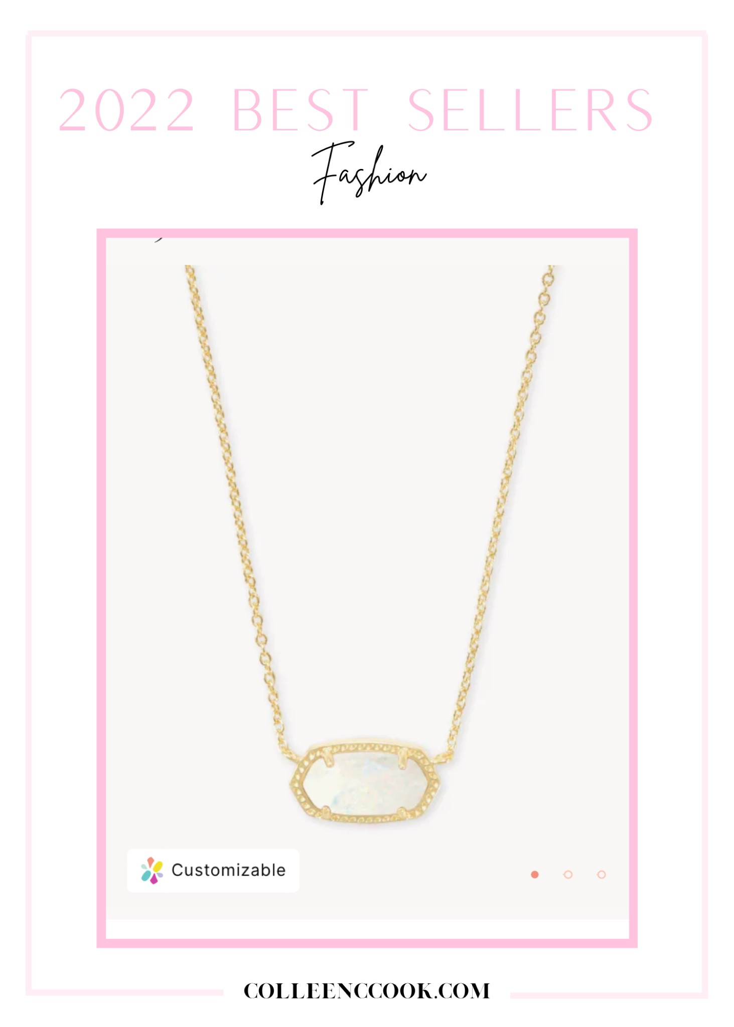 Kendra Scott Elisa necklace 