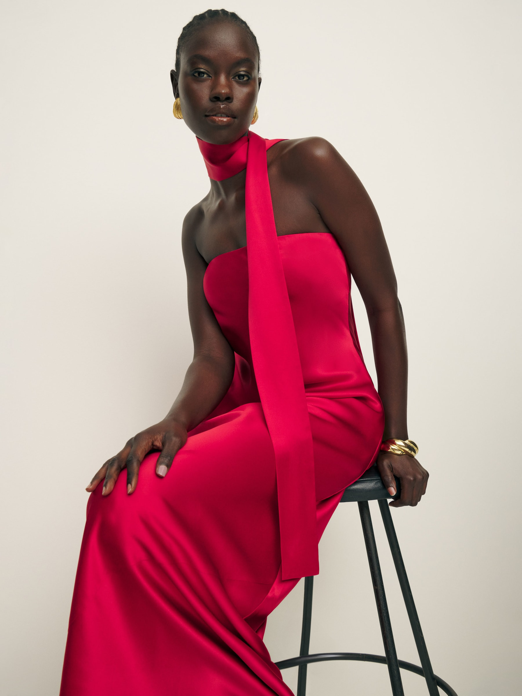 Oren Silk Dress | Reformation (Global)