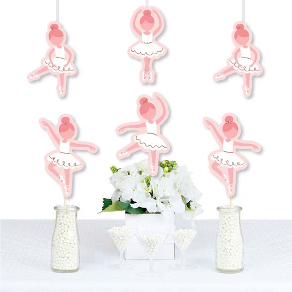 Big Dot of Happiness Tutu Cute Ballerina - Decorations DIY Ballet Birthday Party or Baby Shower E... | Target