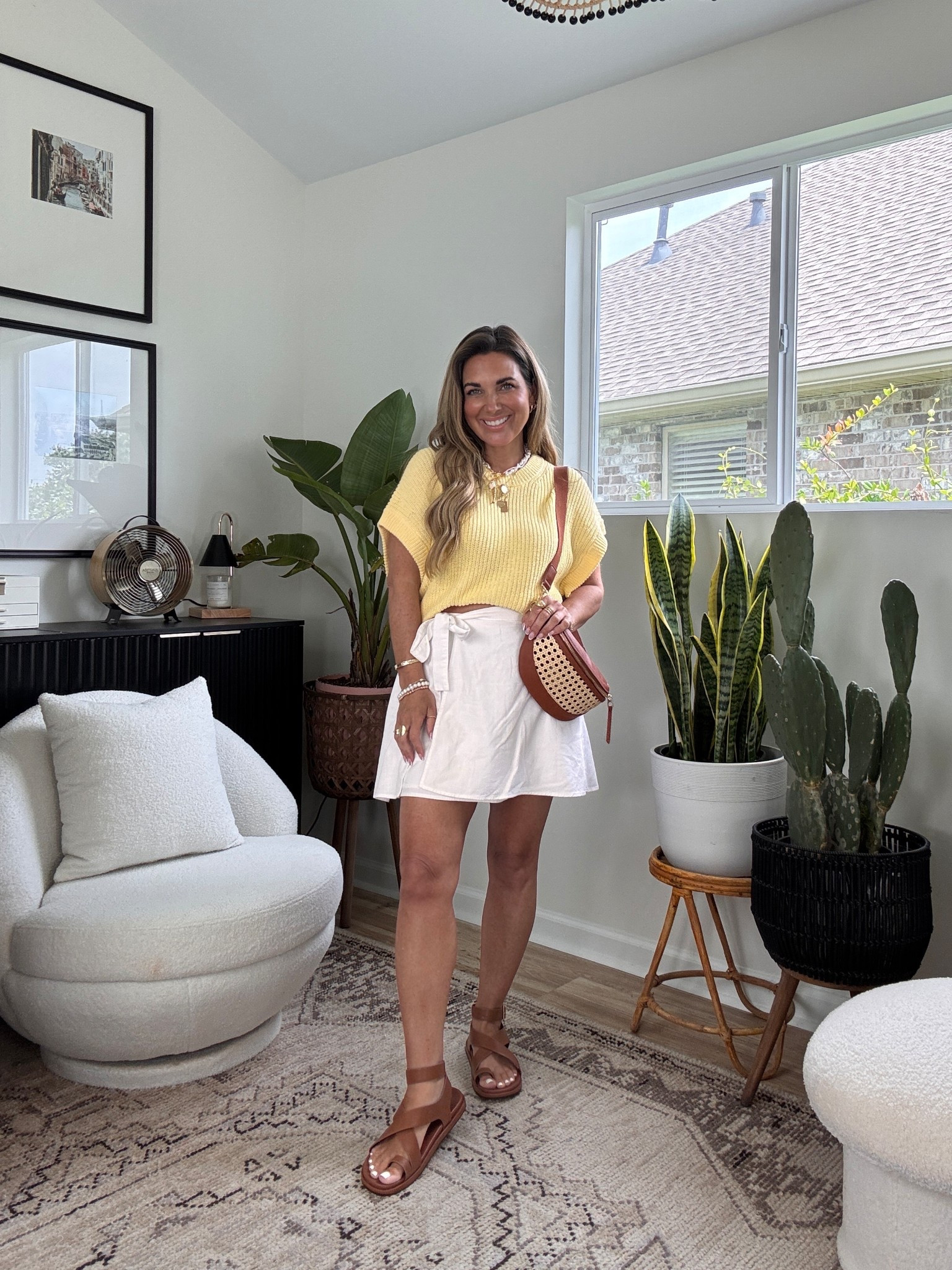 Loving these Target pieces!! 
Wearing size small in both. 

#vacationoutfit #summeroutfit #targetfashion #targetfinds #targetoutfit 


#LTKPetite #LTKOver40 #LTKFindsUnder50