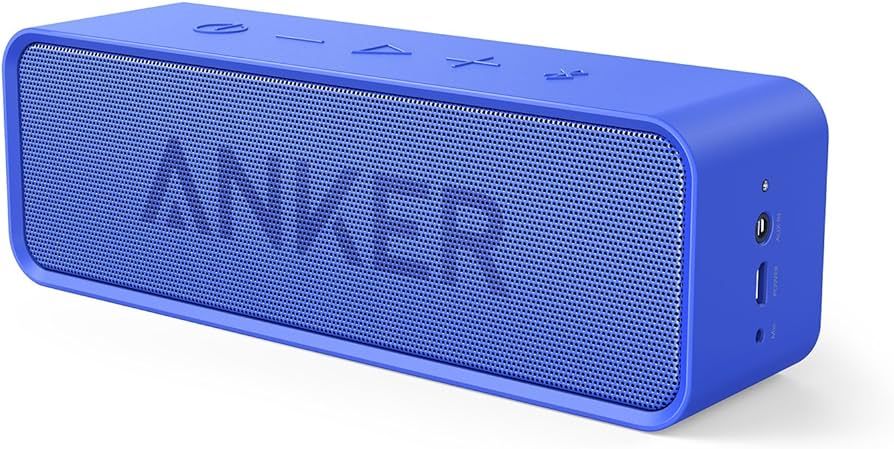 Anker Soundcore Bluetooth Speaker with 24-Hour Playtime, 66-Feet Bluetooth Range & Built-in Mic, ... | Amazon (US)