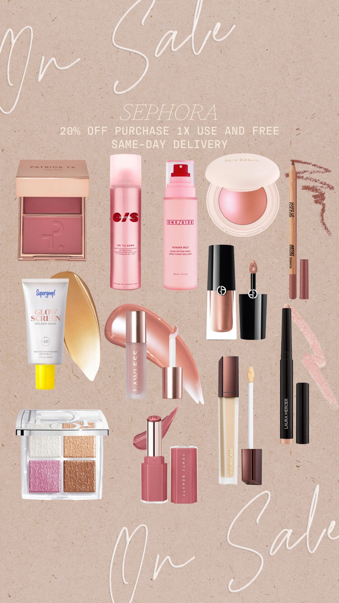 Sephora is having 20% off sitewide through 12-14 one time use for beauty insiders! My picks! 

#LTKSaleAlert #LTKHoliday