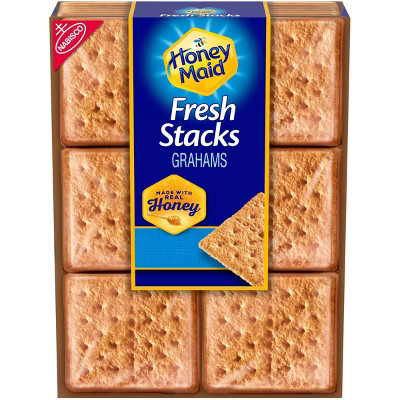 Honey Maid Fresh Stacks Honey Graham Crackers - 12.2oz/6ct | Target