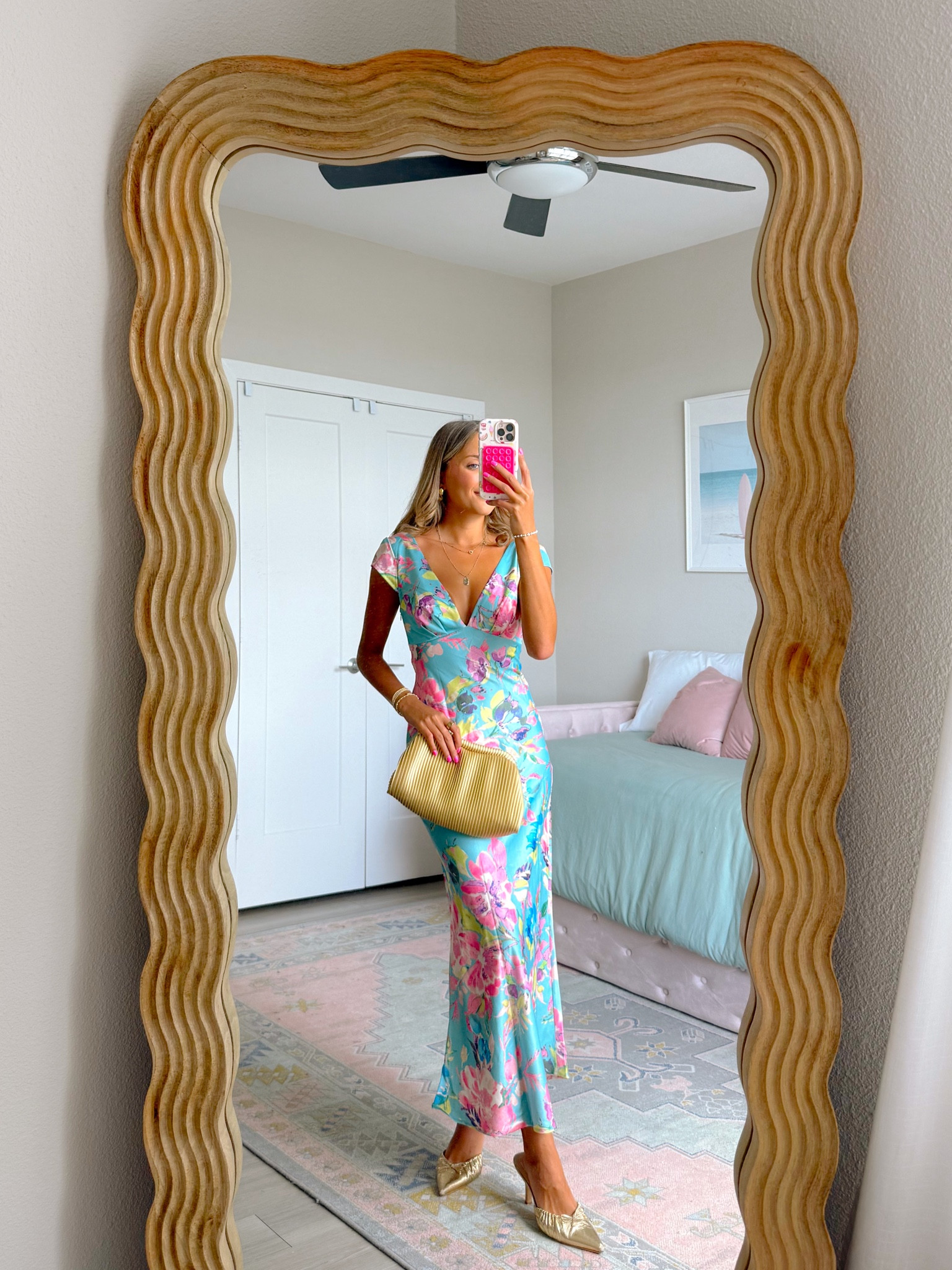 Amazon spring wedding guest dress under $70 💕💍 wearing my an XS 

#LTKWedding