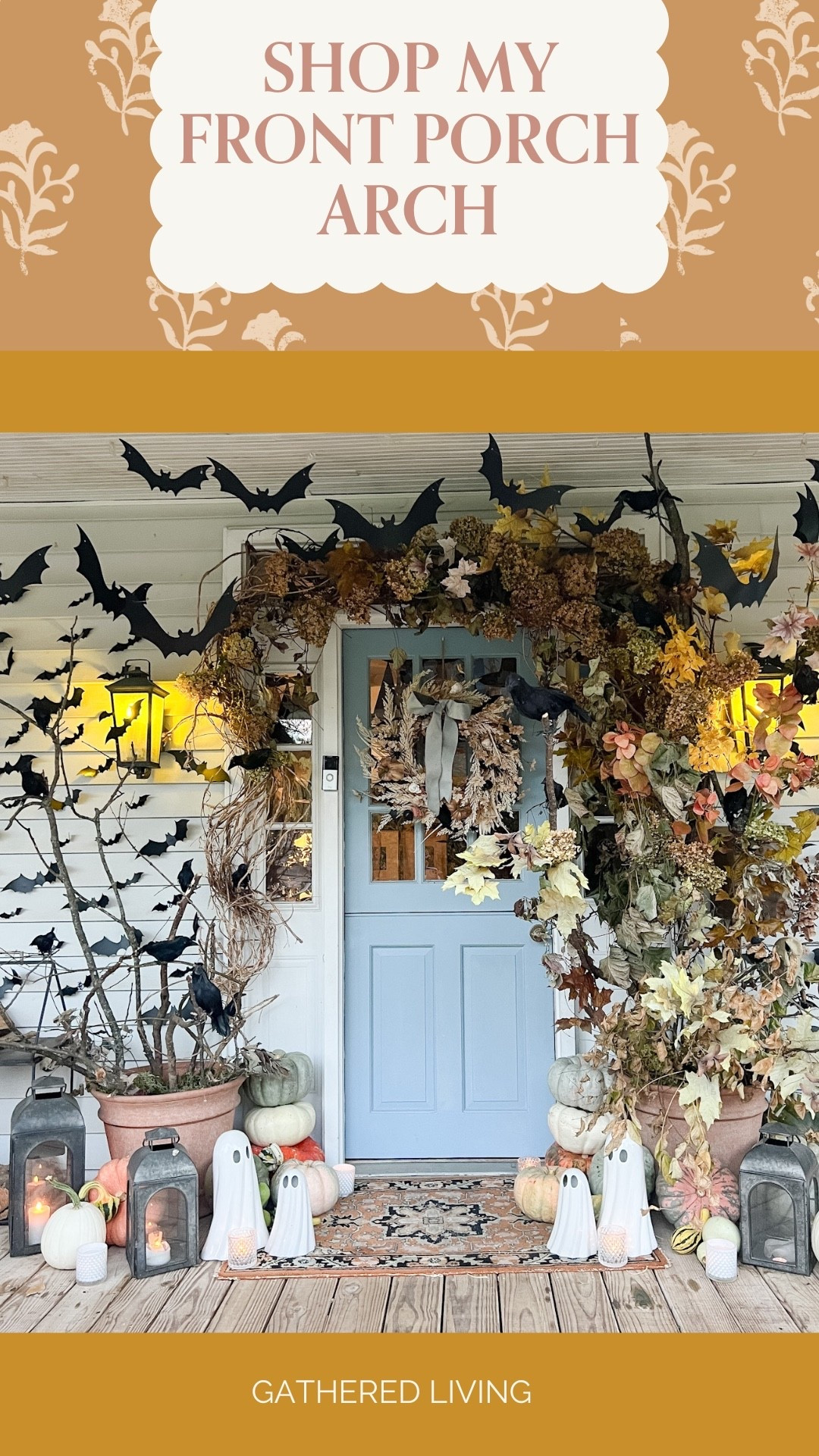 Shop My Front Porch Arch 


#LTKHome #LTKHalloween #LTKSeasonal