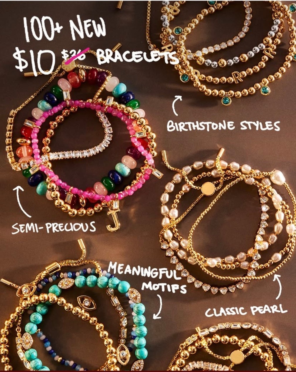 I have quite a few of these from bauble bar and I plan to get some more from this sale.  The quality is great! 

#giftforher #teachergift #under10 #teengirl #teengift #salefinds #budgetfriendly #LTKCyberWeek 


#LTKFindsUnder50 #LTKGiftGuide #LTKSaleAlert