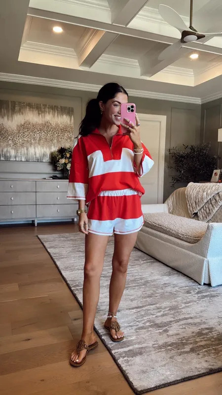 This Amazon set is so comfy and comes in so many colors!

matching set, lounge wear, amazon finds, finds under $50, casual outfits, summer outfits, katy roach, livingmybeststyle 

 #LTKootd