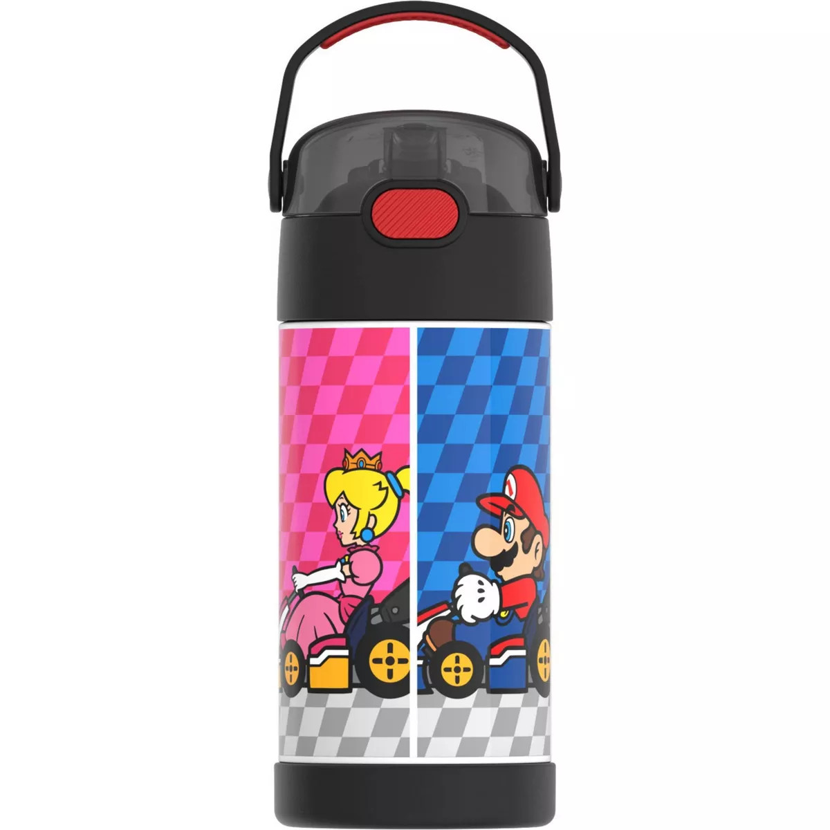 Thermos Kids' 12oz Stainless Steel FUNtainer Water Bottle with Bail Handle | Target