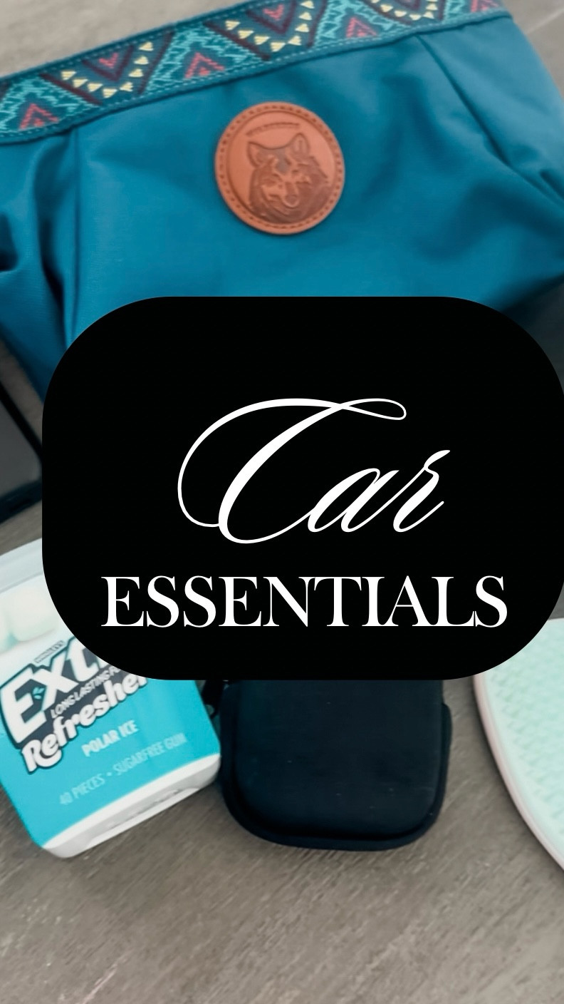 Car Essentials! Ya know those convenient items to have on hand. #caressentials #car #travel #musthaves 

#LTKWatchNow #LTKFindsUnder50 #LTKTravel