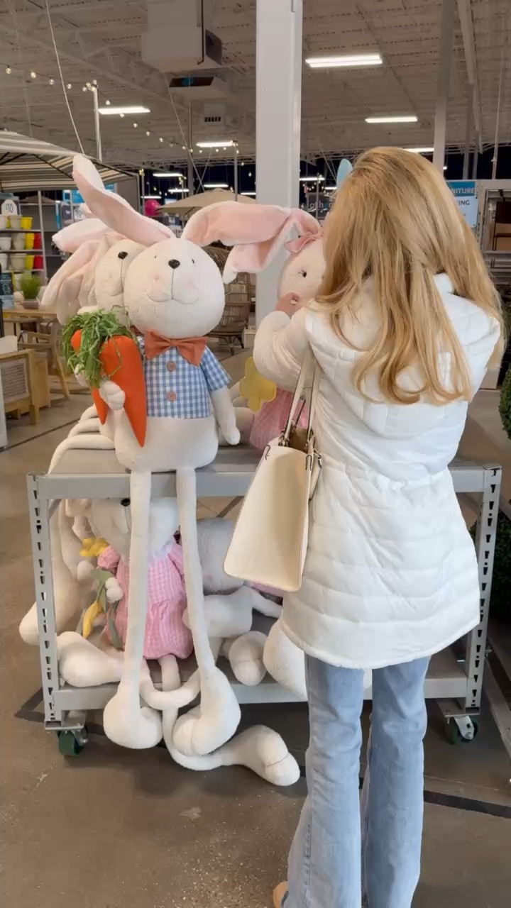 These Easter bunnies from At Home are too cute. Would look amazing on a mantle! Linked them in two different sizes.

#LTKFindsUnder100 #LTKFindsUnder50 #LTKSeasonal