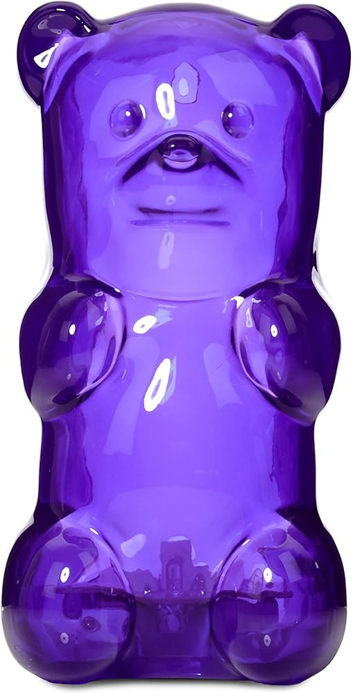 Gummygoods Squeezable Gummy Bear Night Light - Rechargeable, Portable, Squishy Lamp, 60-Min Sleep... | Amazon (US)
