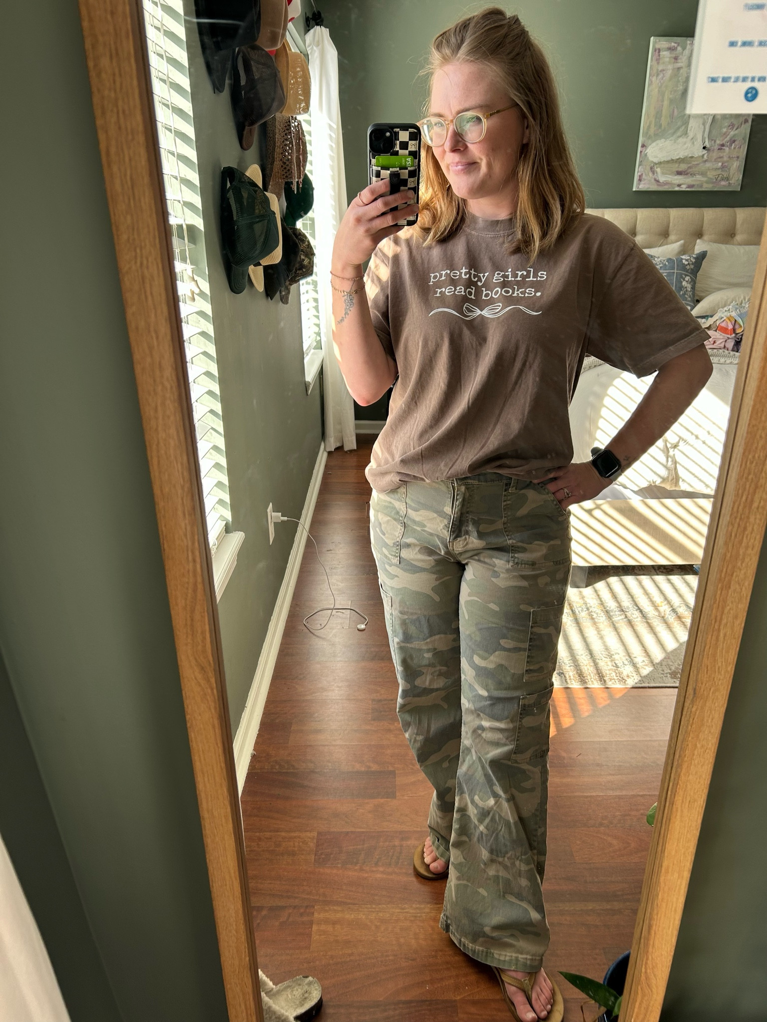 These camo pants from Walmart are one of the comfiest pair I own and they’re so affordable  

#LTKShoeCrush #LTKStyleTip
