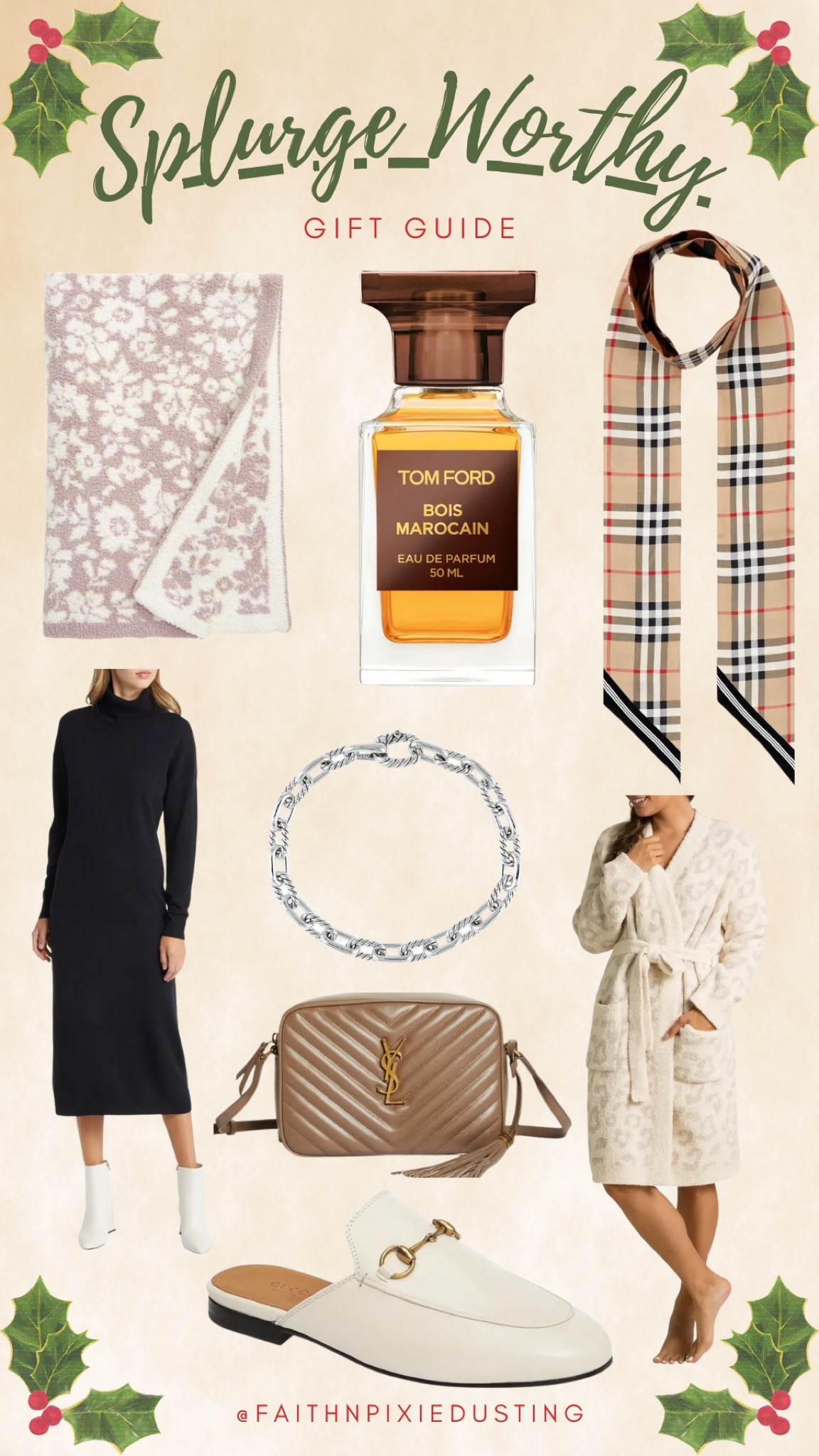 Splurge Worthy Gift Guide, splurge gift ideas, luxury gift guide

#LTKGiftGuide #LTKHoliday #LTKCyberweek