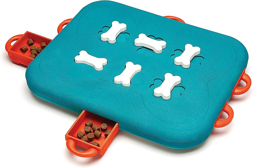 Outward Hound Nina Ottosson Dog Casino Interactive Treat Puzzle Dog Toy, Advanced | Amazon (US)