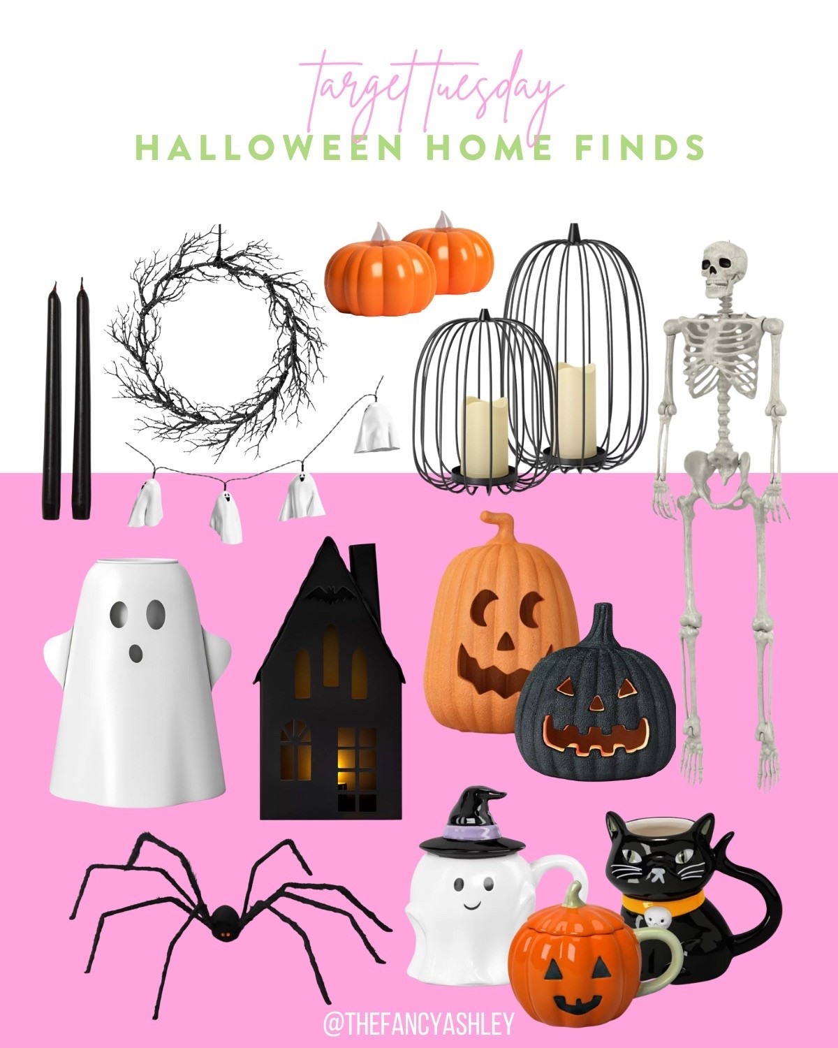 Target Tuesday Halloween home finds! Loving the cute Halloween home decor finds at Target - they've got your spooky vibes covered. Indoor/outdoor pieces, cute kitchen finds like these darling mugs. So good! 

#LTKHome #LTKSeasonal #LTKFindsUnder50