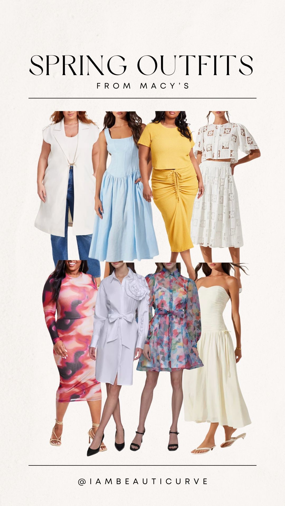 Some of my favorite spring dress picks from Macy’s ✨🌷

#LTKSaleAlert #LTKStyleTip #LTKPlusSize