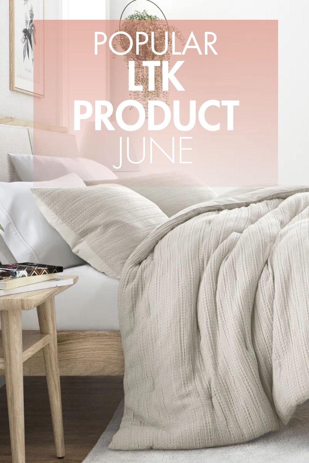 This is a popular product recently on LTK and I can see why.  A textured comforter set is one of those easy bedroom upgrades that instantly makes a room feel more styled and pulled together.

Designer tip: when you’re decorating with a monochromatic color palette, texture is what keeps the space from looking flat. Layering in a woven, quilted, tufted, or subtly patterned comforter adds depth, softness, and visual interest while still keeping the room calm and cohesive.

This one is perfect if you love a clean, cozy, elevated bedroom look without adding more color.

Shop this textured comforter set here on LTK. 

 #comforter #bedroomdecor #comforterset #decoratingtip #LTKHome