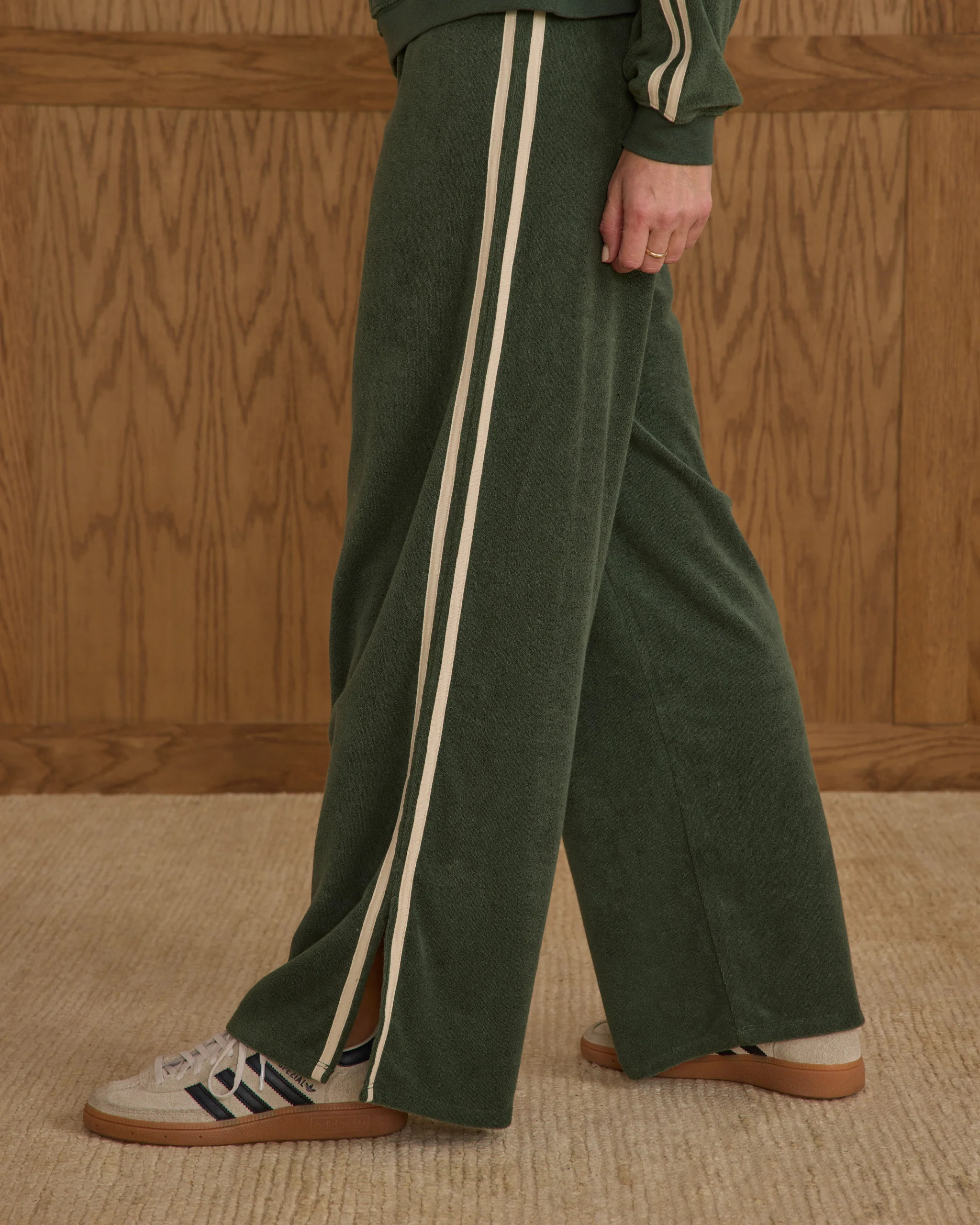 Track Pant | Green | Rylee + Cru