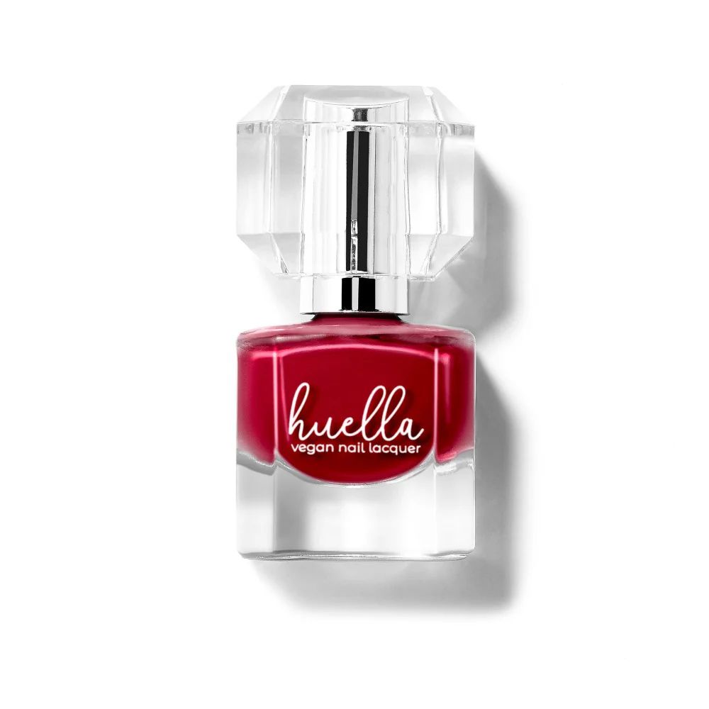 HUELLA Vegan Nail Lacquer - Red Goes With Everything | Huella