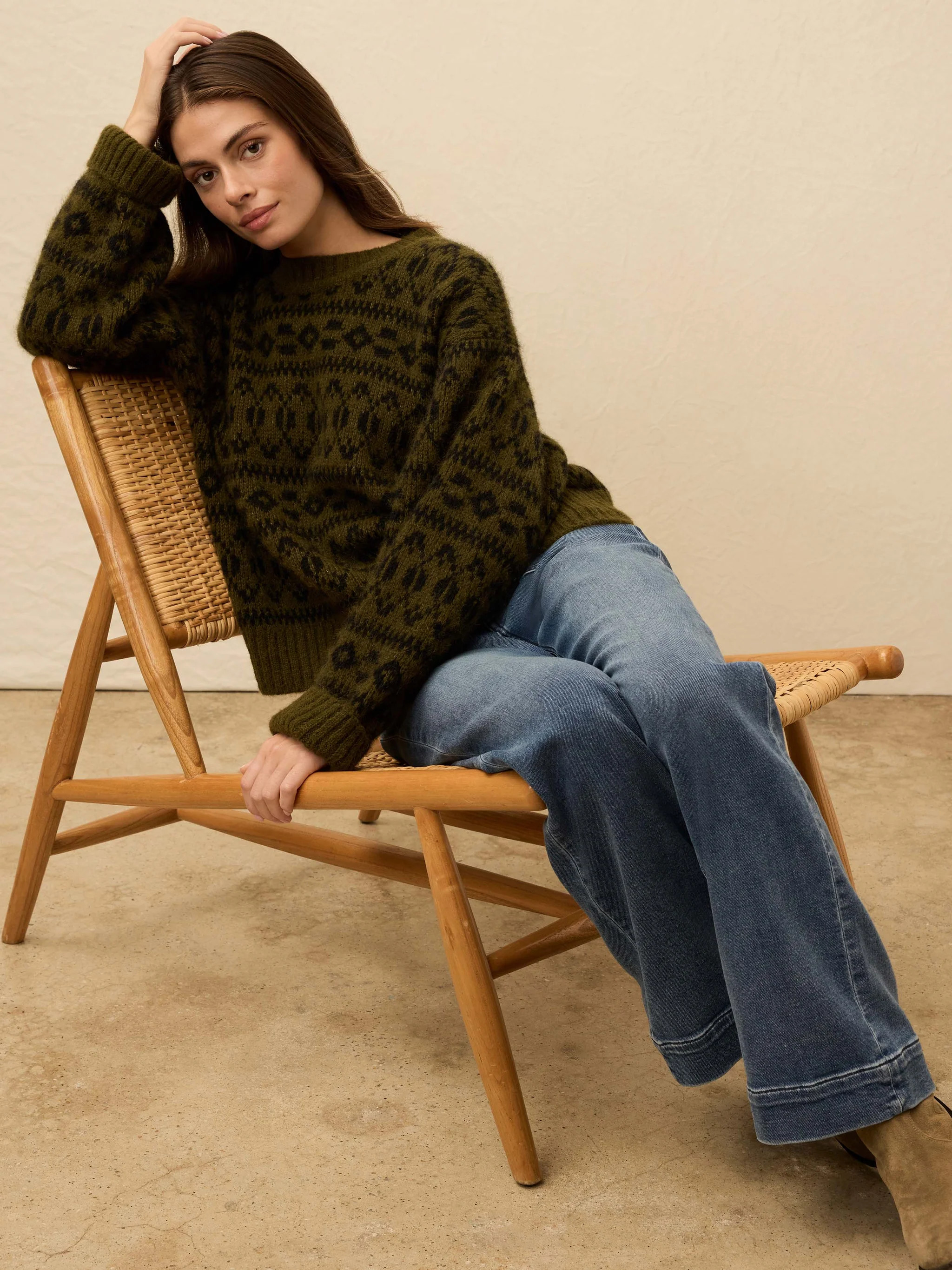 Midnight Bay Crew - Olive | Faherty
