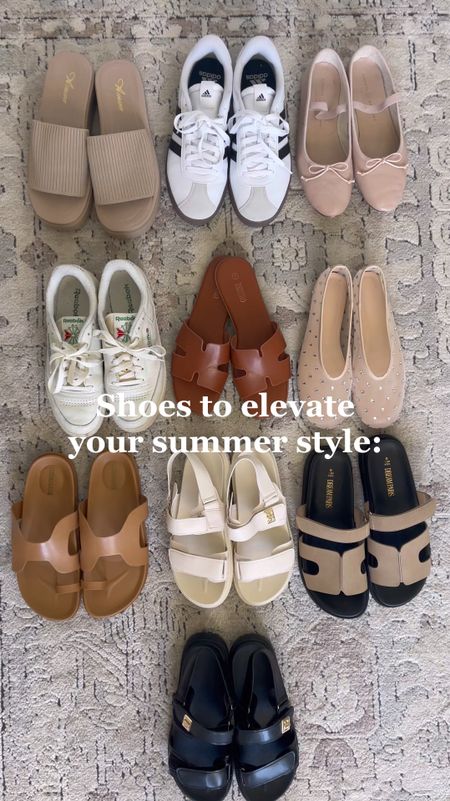 The easiest way to elevate your summer style is with your footwear. 

All of my affordable, comfortable favs 👇🏻


#LTKStyleTip #LTKFindsUnder50 #LTKFindsUnder100