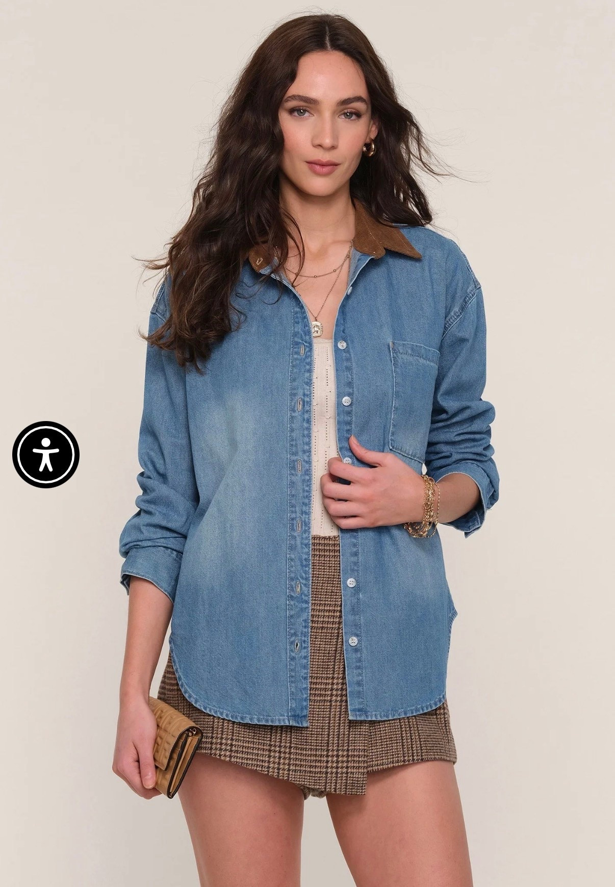 Heartloom
Bonet Shirt

SouthMoonUnder sale

#LTKWorkwear #LTKTravel #LTKootd