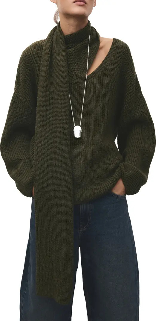 Scarf Sweater | Nordstrom