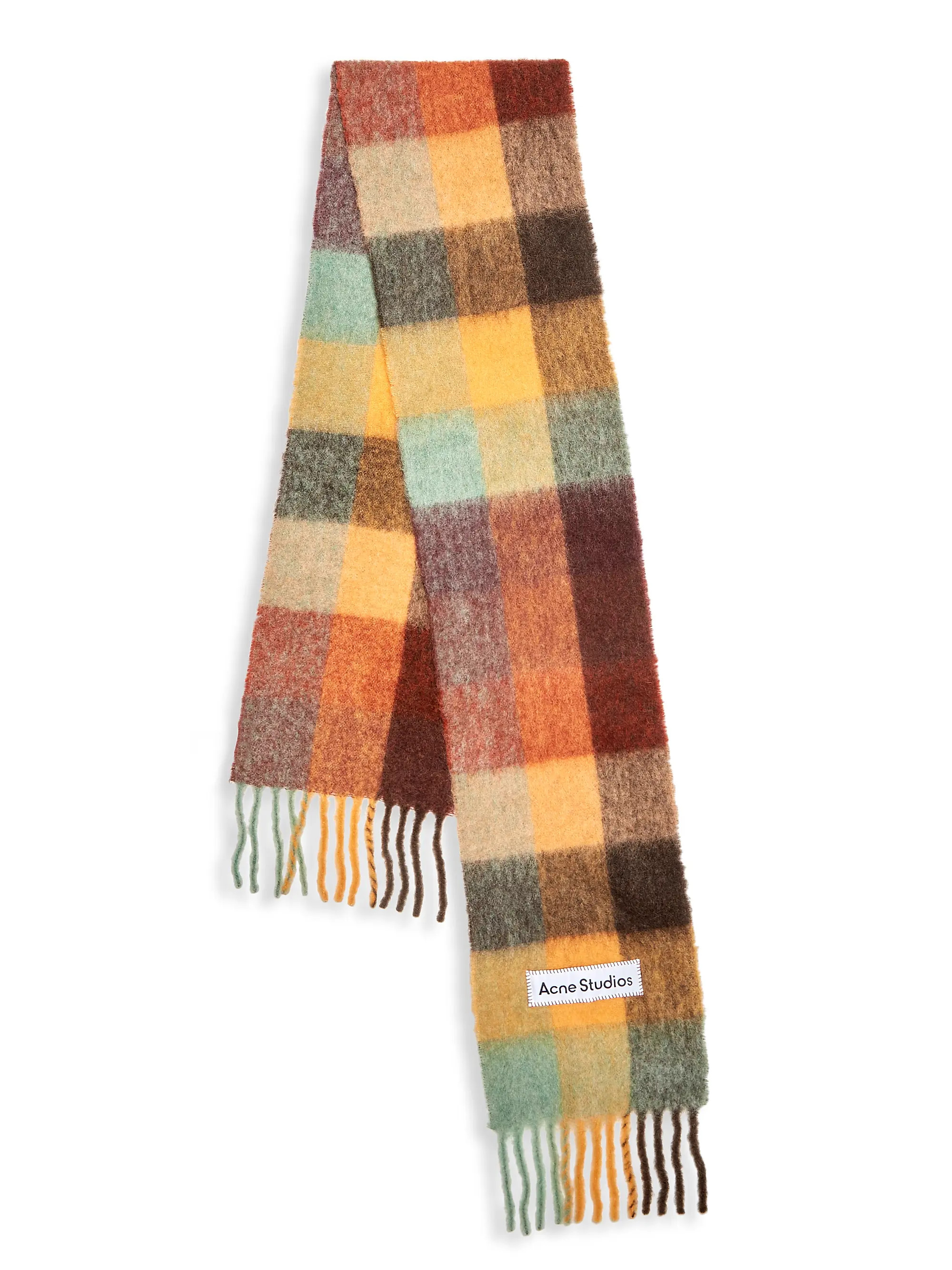 Vally Check Scarf | Saks Fifth Avenue