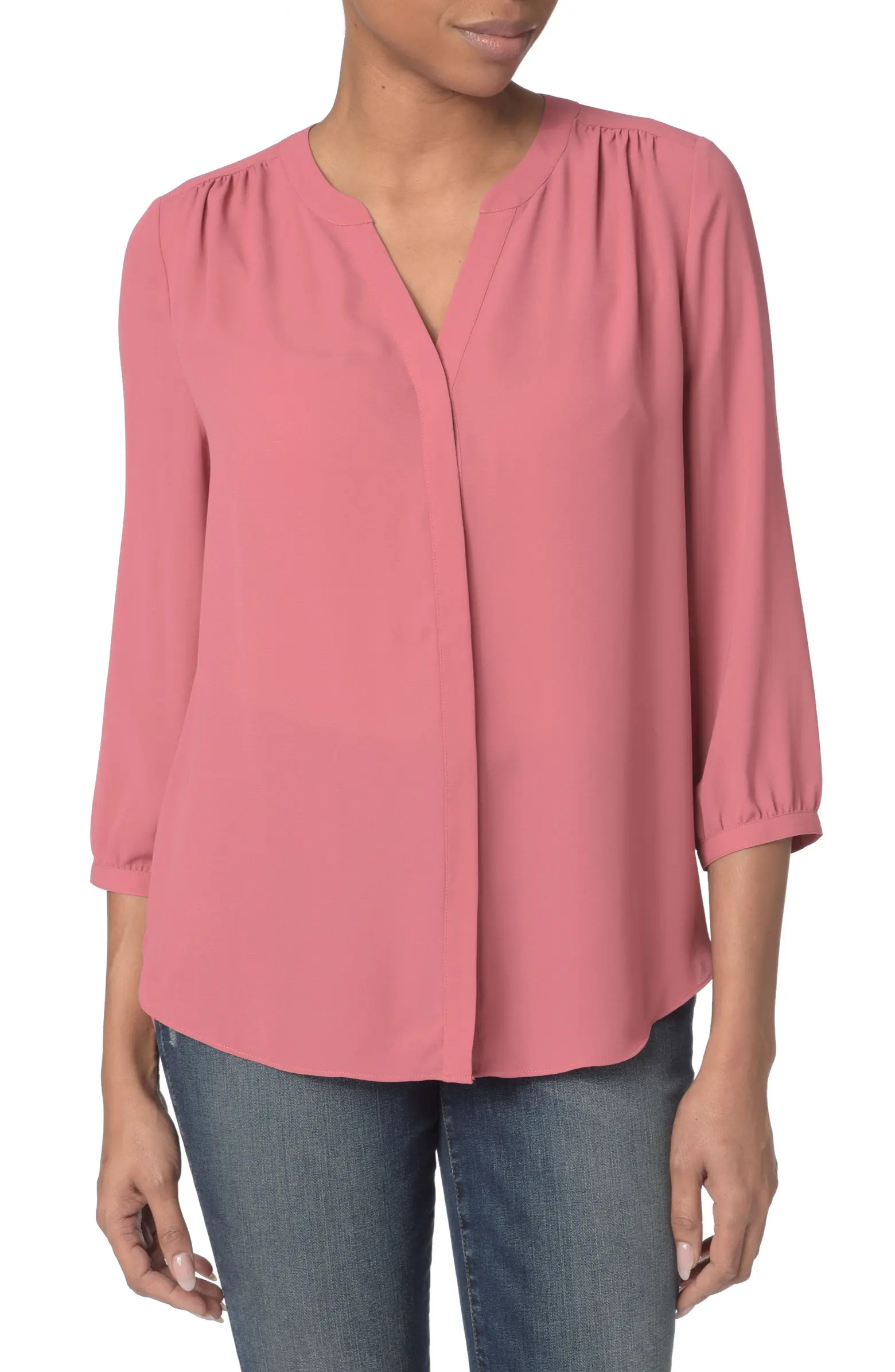 Pintuck Blouse | Nordstrom