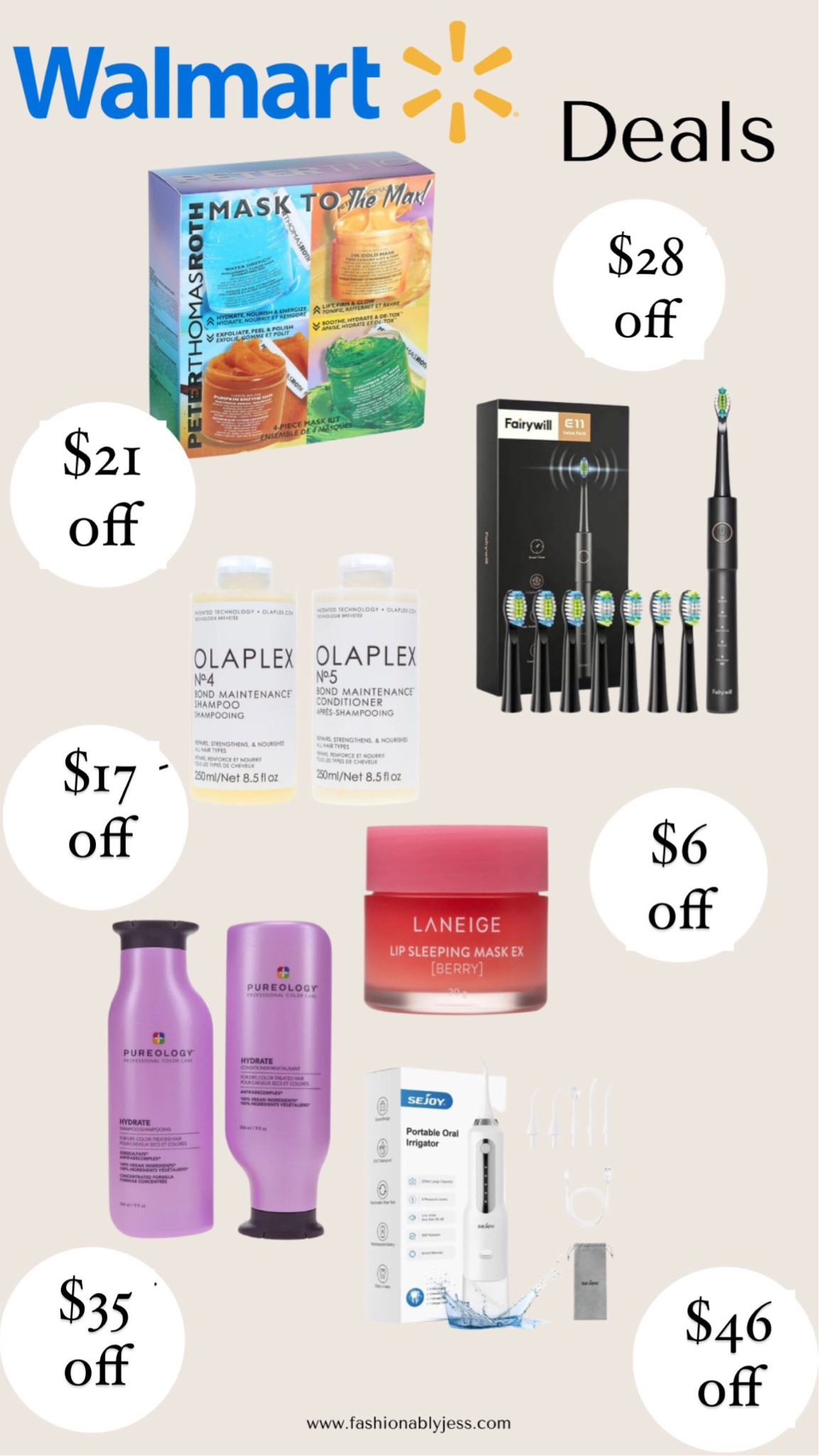 So many great sales happening at Walmart for cyber Monday! Gift for her 

#LTKCyberWeek #LTKGiftGuide #LTKstyletip