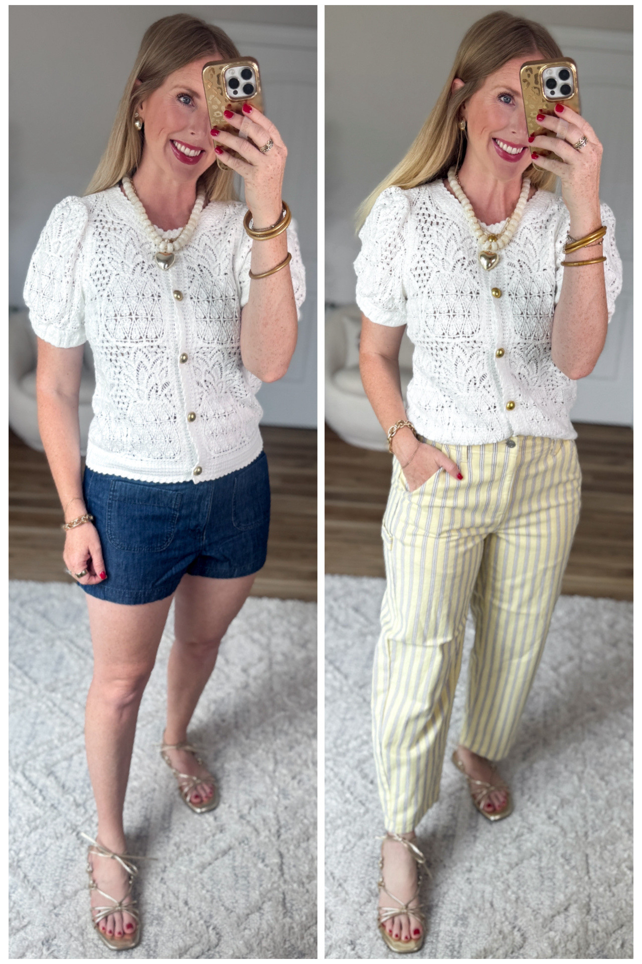 2 ways I’ve worn this pineapple crochet cardigan from Walmart!

#LTKootd #LTKmomlife