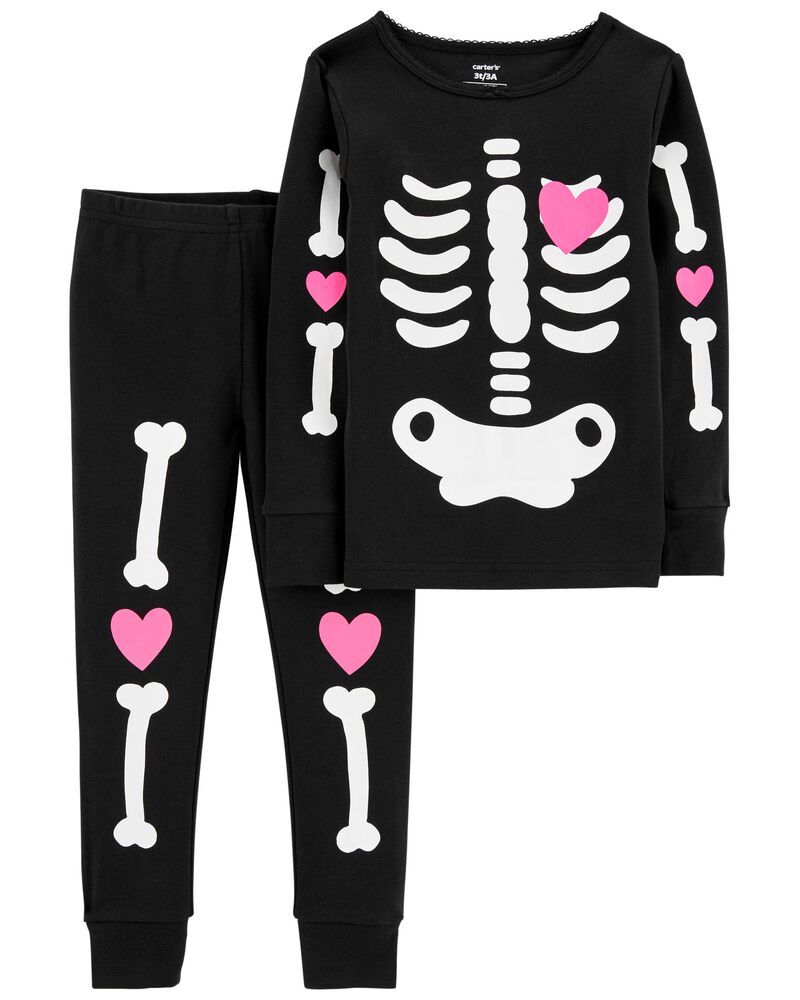 2-Piece Skeleton 100% Snug Fit Cotton PJs | Carter's