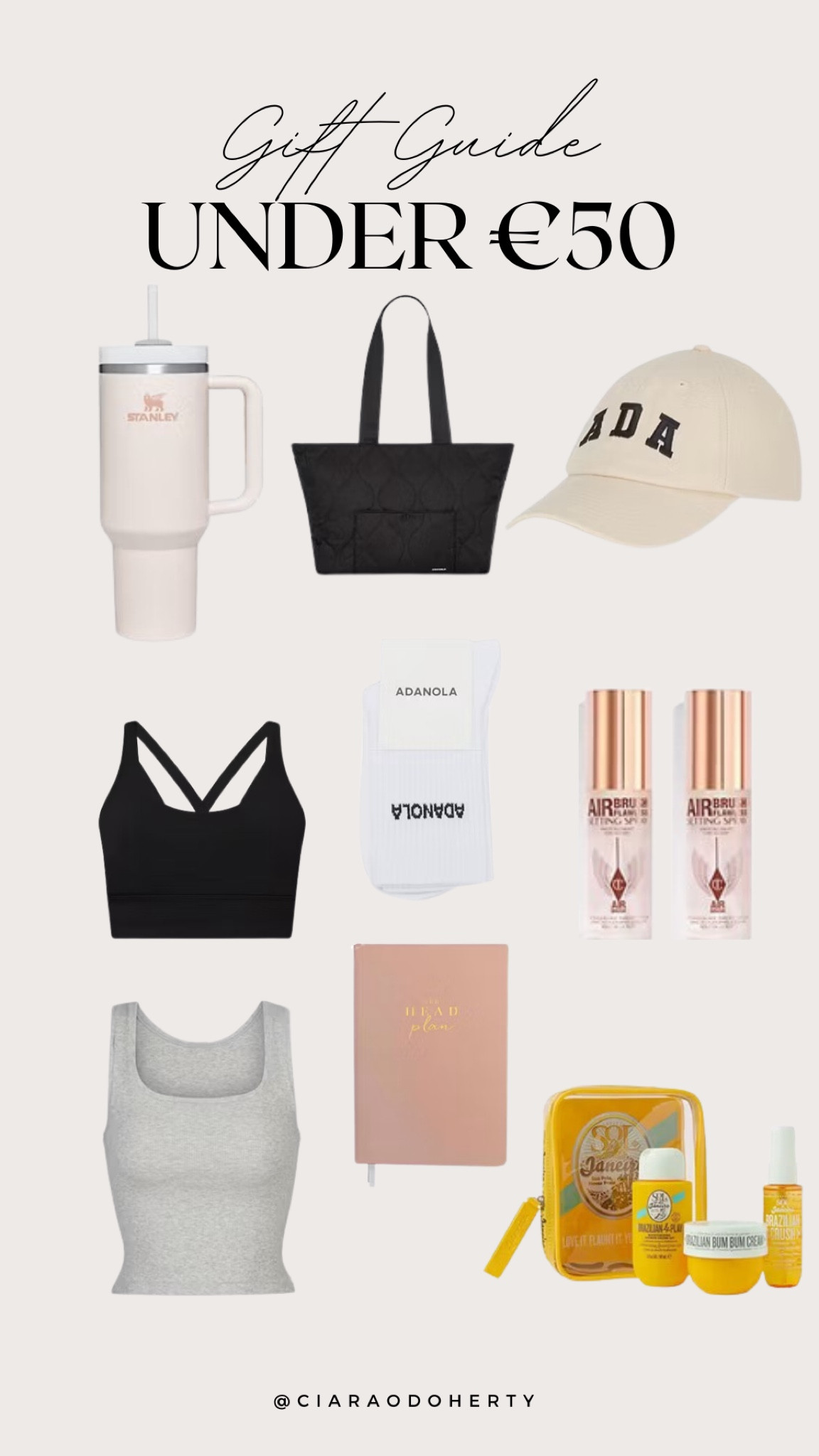 Gift guide under 50 ❤️

#LTKgiftguide #LTKCyberWeek #LTKbeauty